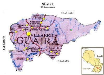 Datos del Guaira - RepublicadelGuaira.com - Noticias del Paraguay y el