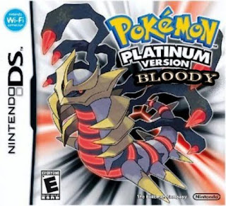 Pokemon Bloody Platinum Cover,Boxart