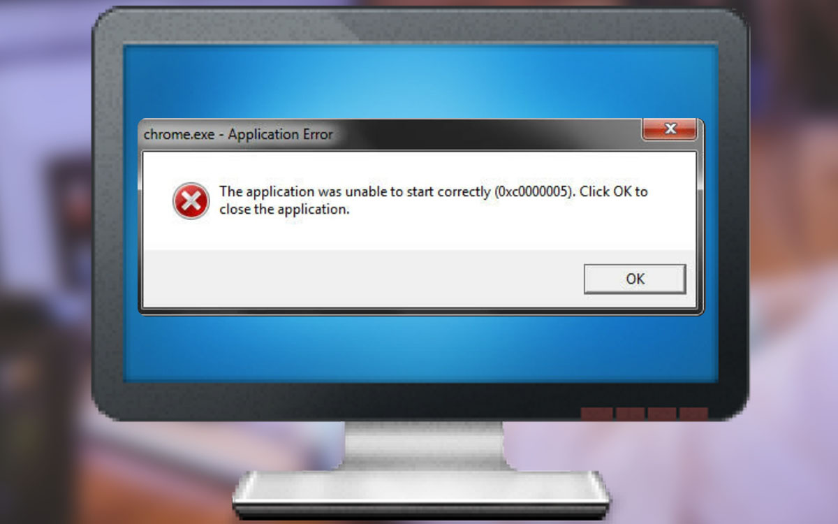 0xc0000005. The application was unable to start correctly (0xc000000d). Click ok to close the application причины. Unable.