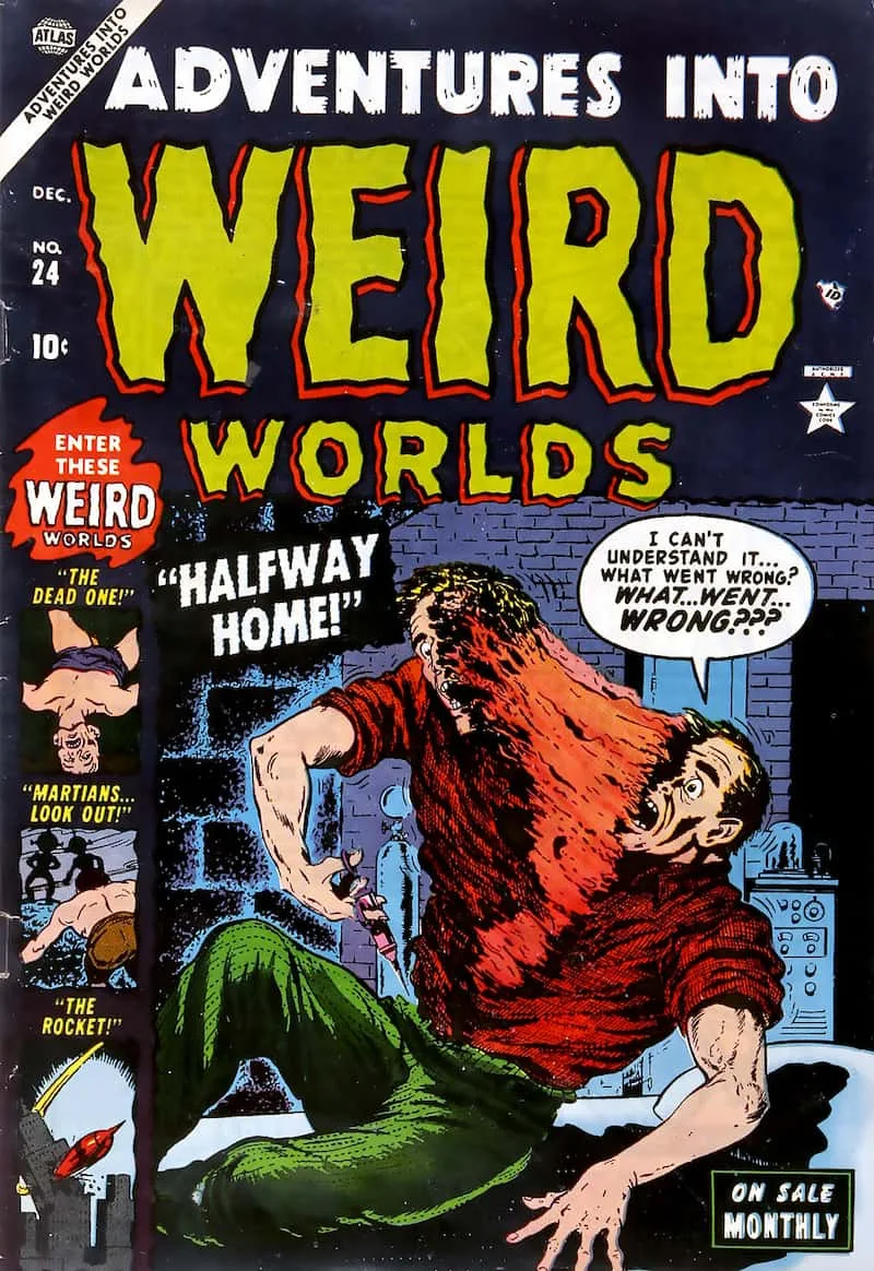 Adventures into Weird Worlds #24