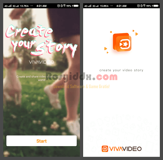 Vivavideo Pro Vip Unlocked V6 0 4 Mod Apk Rosyiddx Download Software Game Gratis