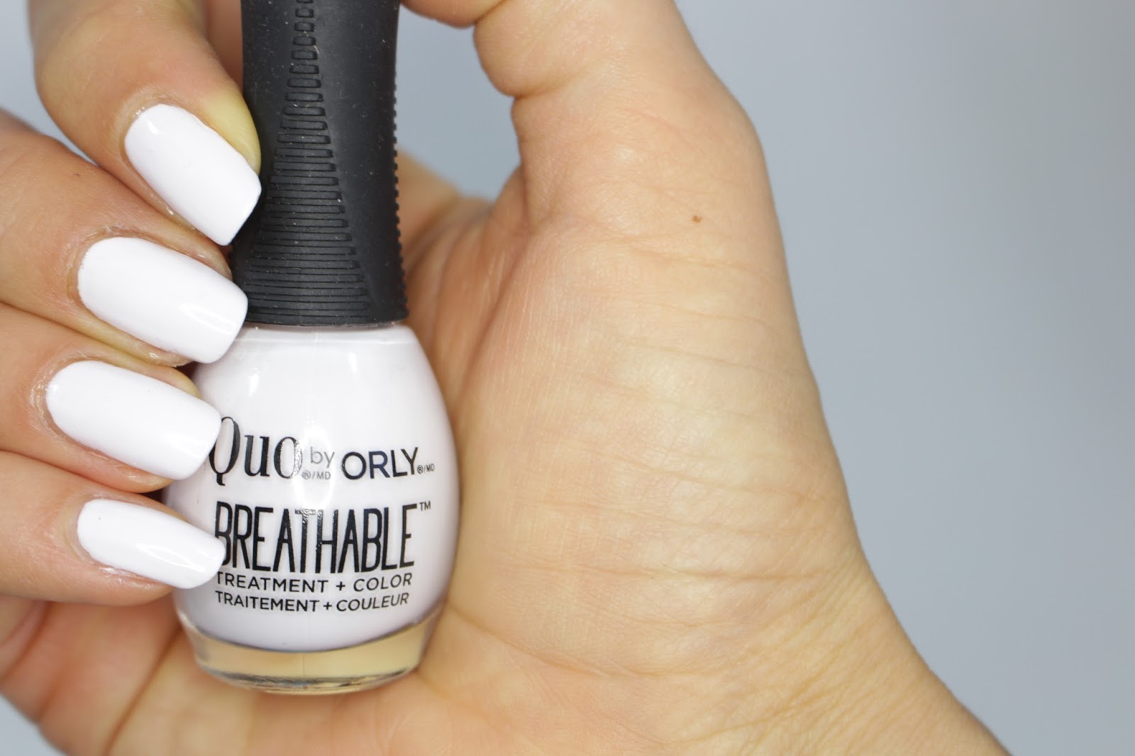My Beauty Box Quo by Orly Breathable Nail Polish in Barely There