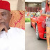 Regina Daniels Steps Out With Her Husband’s Customized Ferrari (Photos)