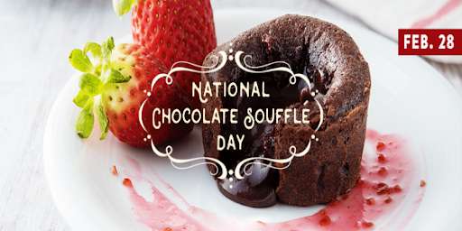 National Chocolate Souffle Day Wishes