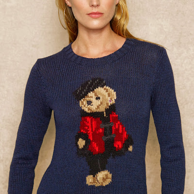 Polo bear jumper