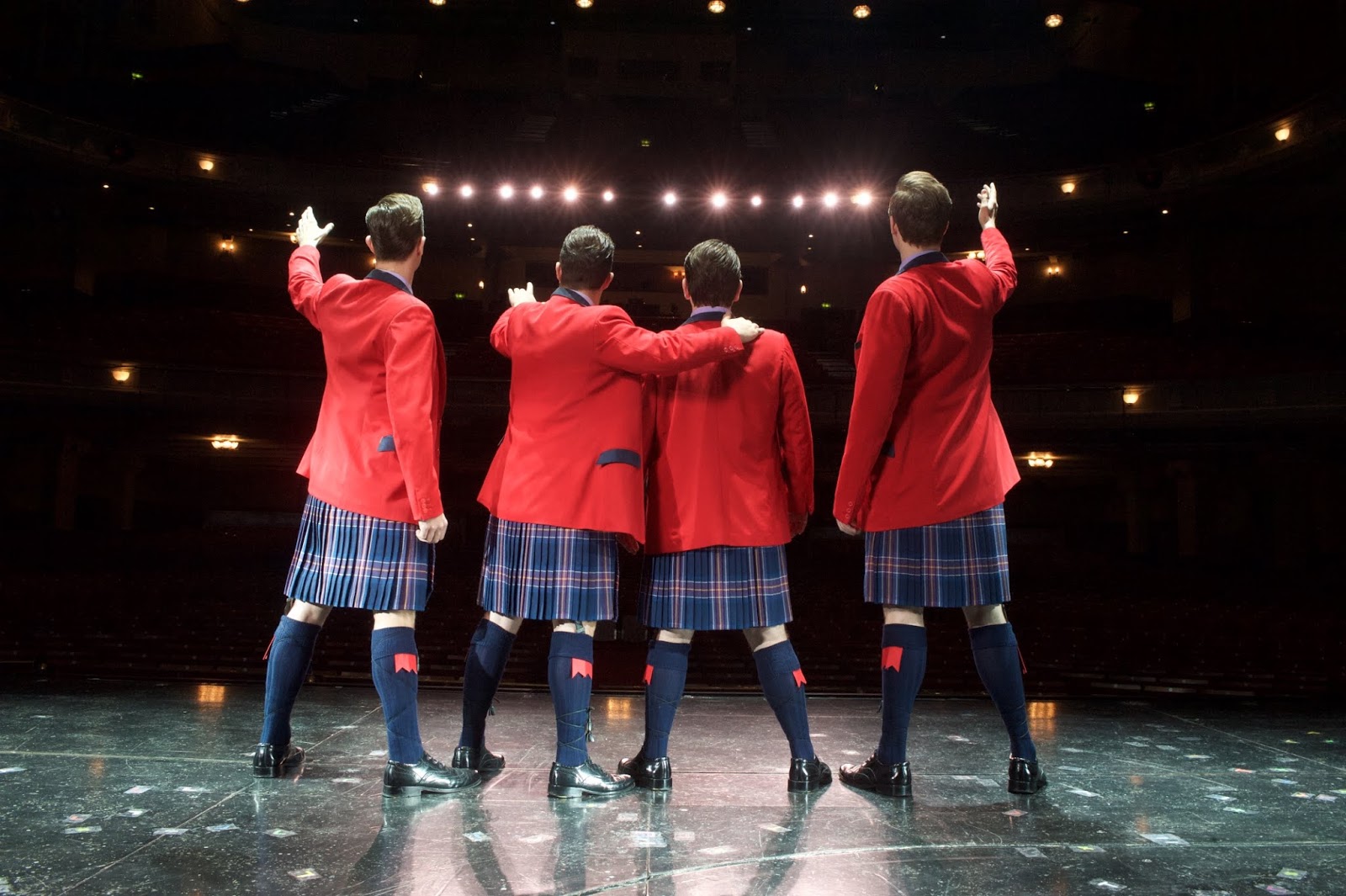 Jersey Boys (UK Tour), Edinburgh Playhouse Review Rewrite This Story