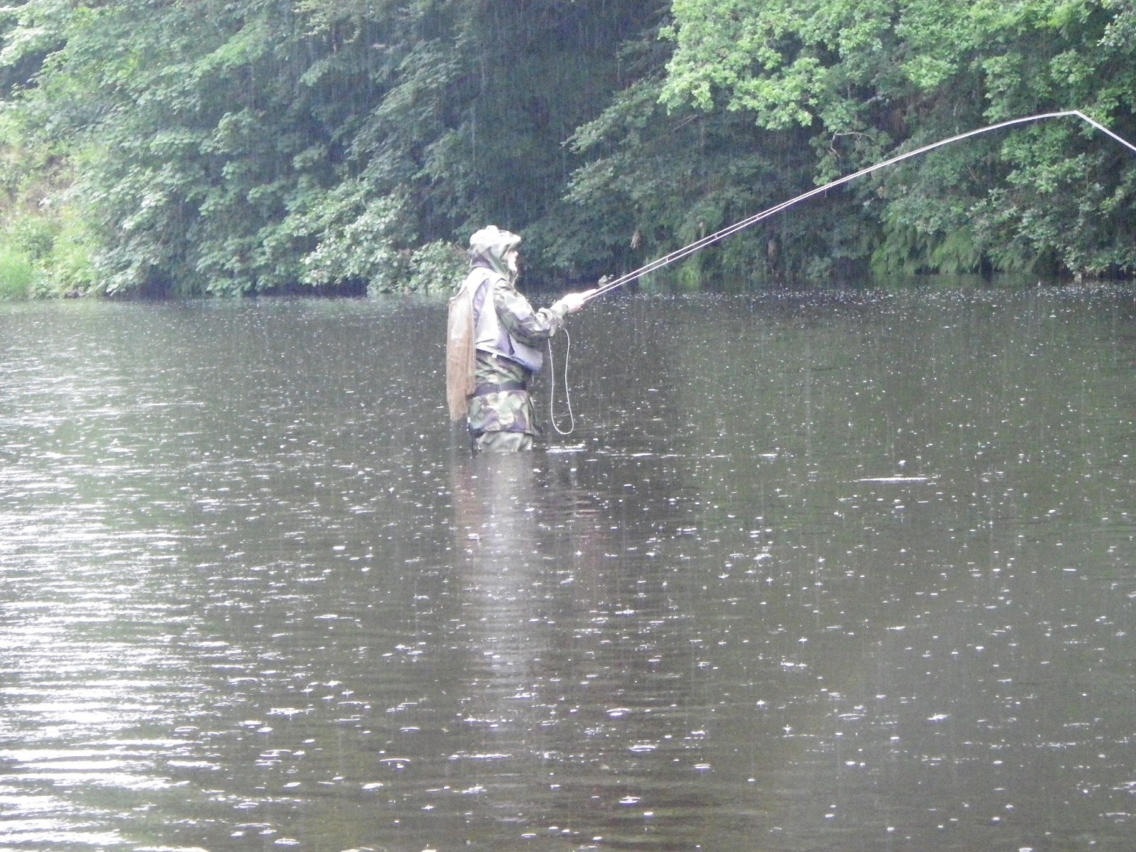 Cheshire Fly Fishing Friars Carse Fly Fishing Course
