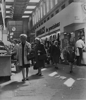 Photographs Of Newcastle: Old Photos of The Grainger Market