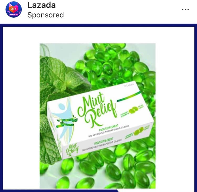 Purple Plum Fairy Mint Relief Product Review + Impressive Health