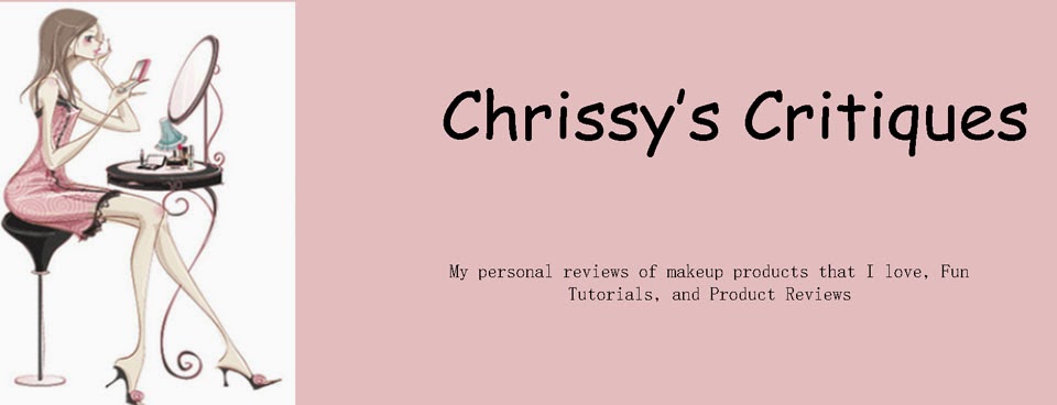 Chrissy's Critiques