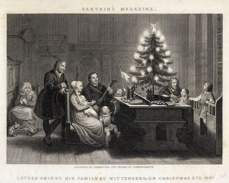 Queen Charlotte and the British Royal Family’s First Christmas Tree