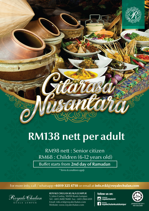 Ramadhan 2021 lumpur buffet kuala 24 Best