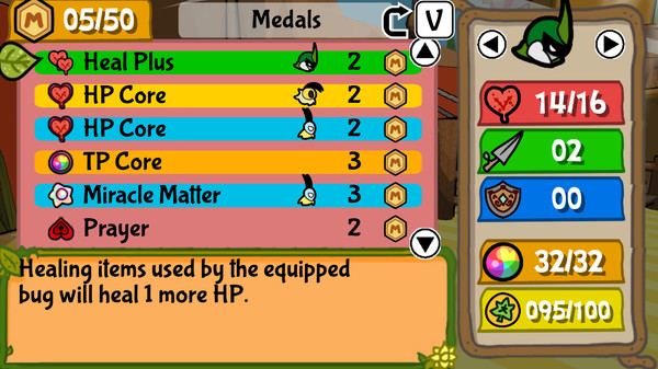 Bug Fables: The Everlasting Sapling (2019) PC Full Español Bug Fables: The Everlasting Sapling (2019) PC Full Español