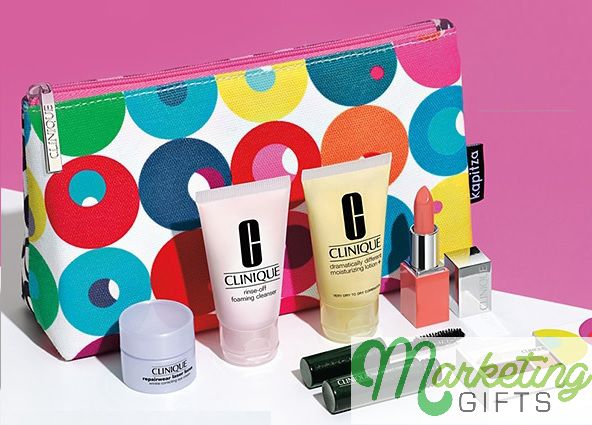 Marketing Gifts: Gift - Branded Cosmetic Bag Clinique