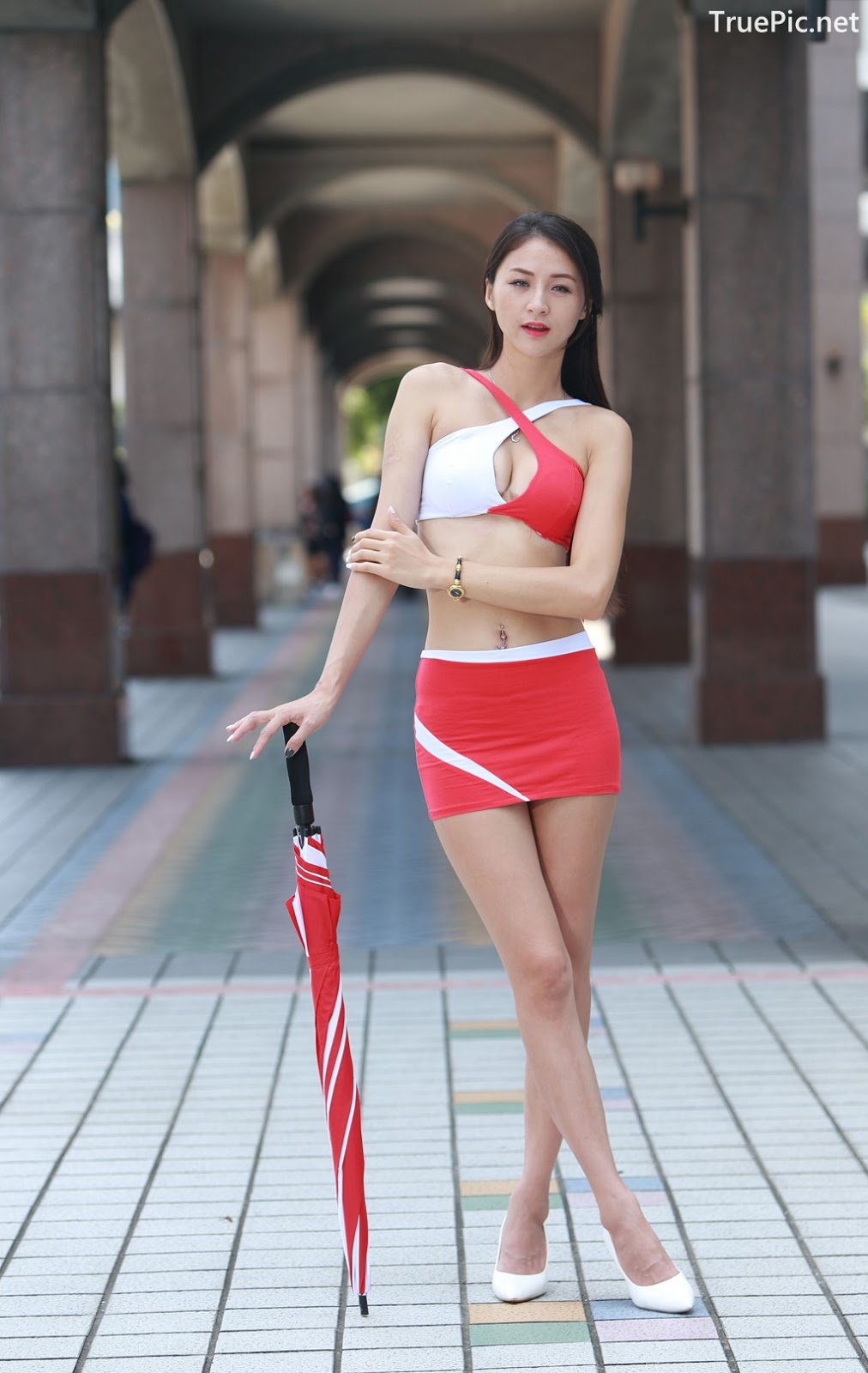 Image Taiwanese Model – Lola (雪岑) – Lovely And Beautiful Show Girl - TruePic.net - Picture-37