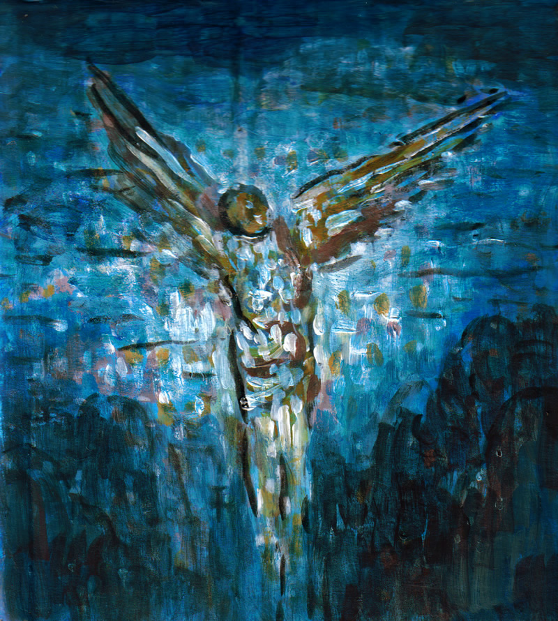 The William T. Ayton Art Menagerie: Angel, Rising