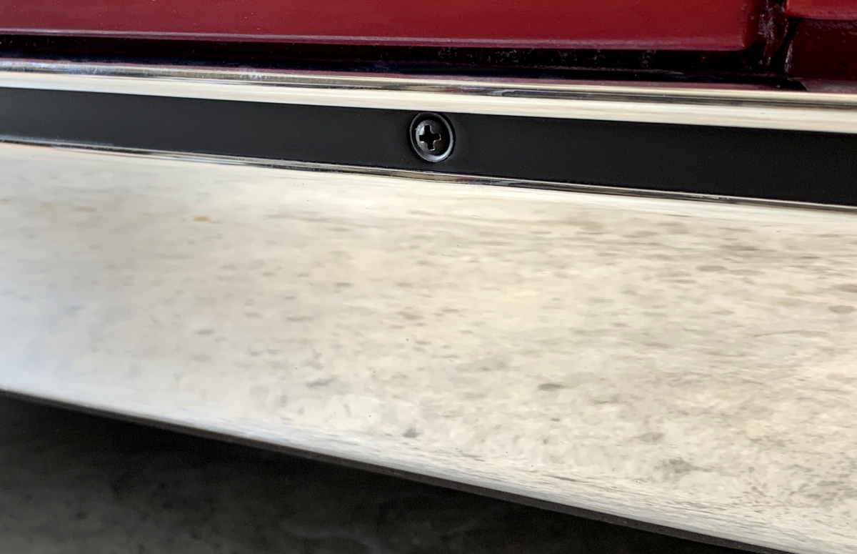 1976 Corvette Stingray Restore, Repair, Detail Polishing the Aluminum