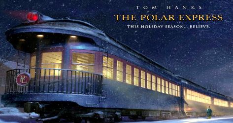 When was the movie The Polar Express released?