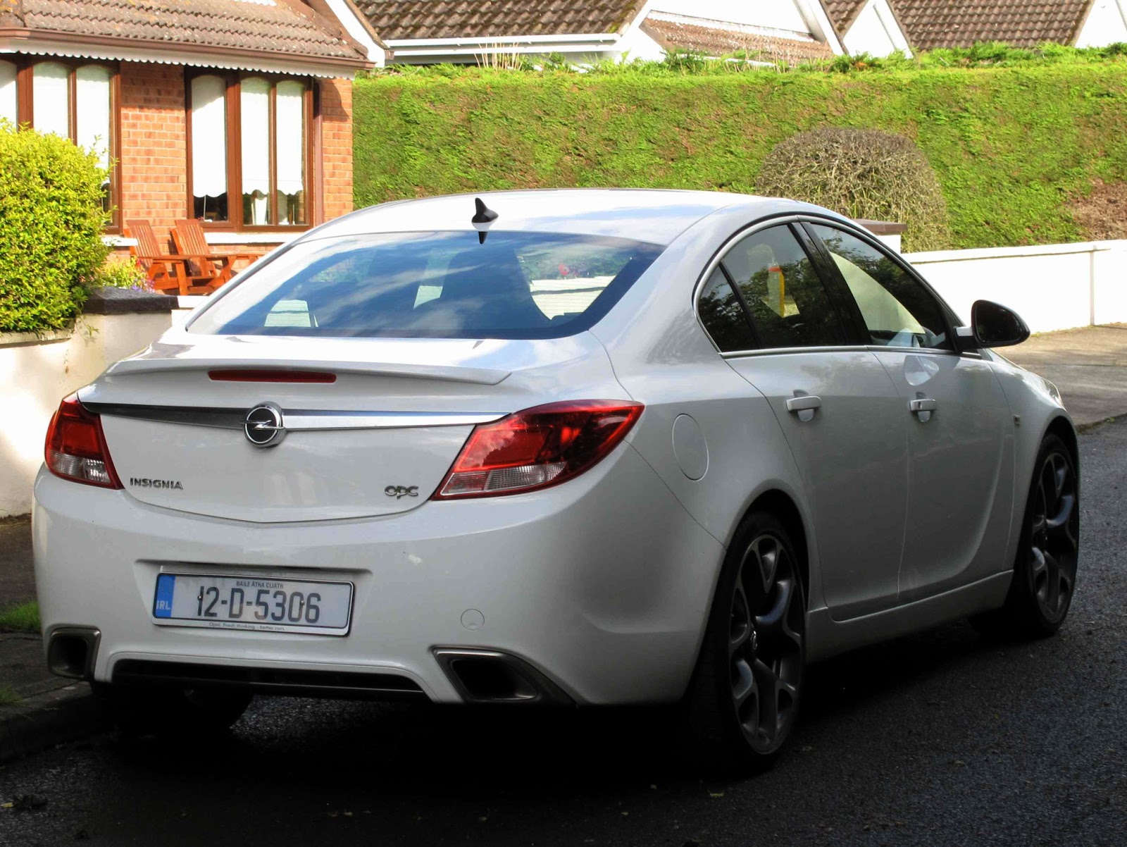 Irish Car+Travel Magazine: Road Test: Opel Insignia OPC