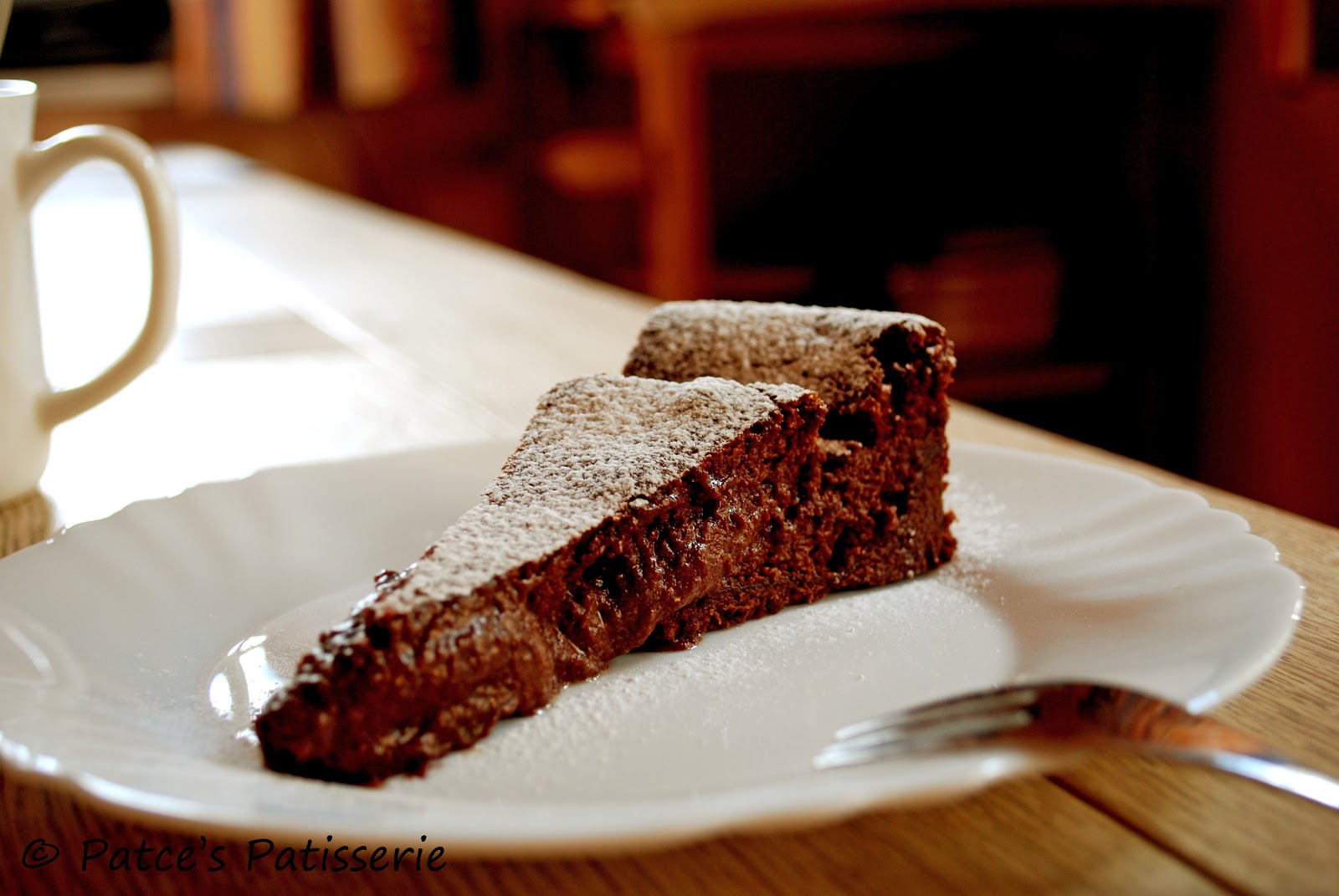 Patces Patisserie: Die schokoladigste Schoko-Schokoladen-Tarte