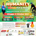 Humanity Virtual Run And Ride • 2021
