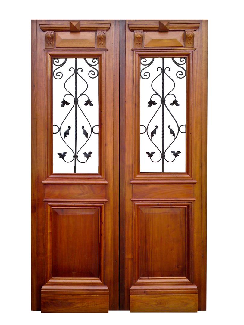 Atelier Carpintería PUERTAS DE ENTRADA 2 HOJAS Atelier Carpintería PUERTAS DE ENTRADA 2 HOJAS