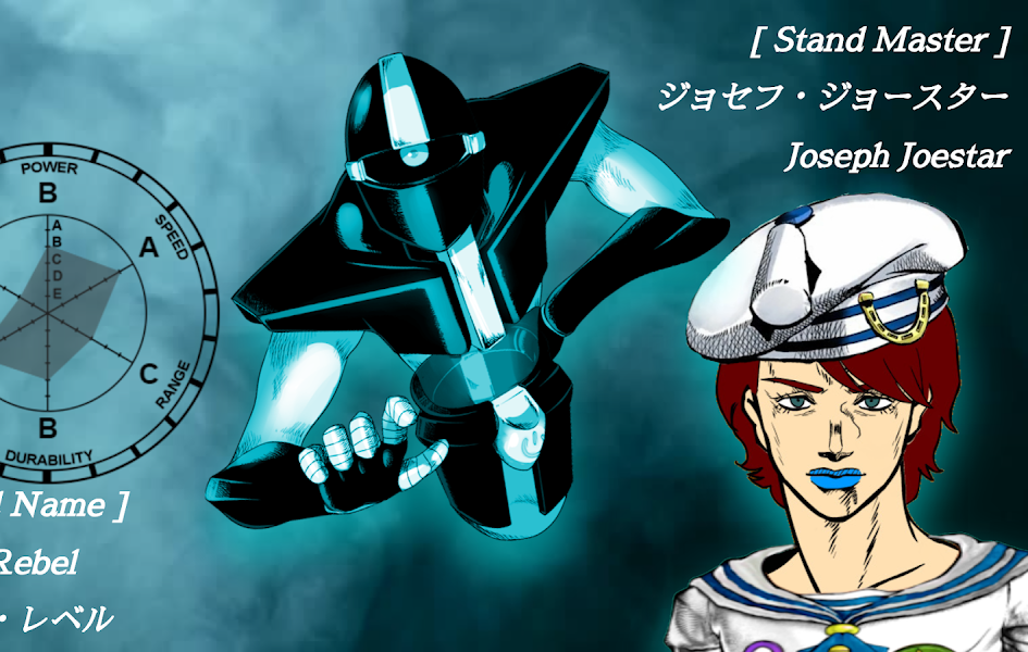 Joseph Joestar - JoJo's Bizarre Adventure Part 9: Stairway to Heaven  (Original Character) Minecraft Skin