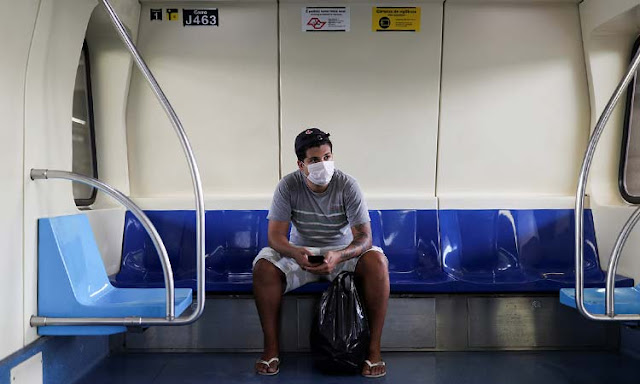 Brasil registra 852 novos casos e 54 mortes por coronavírus em 24 horas