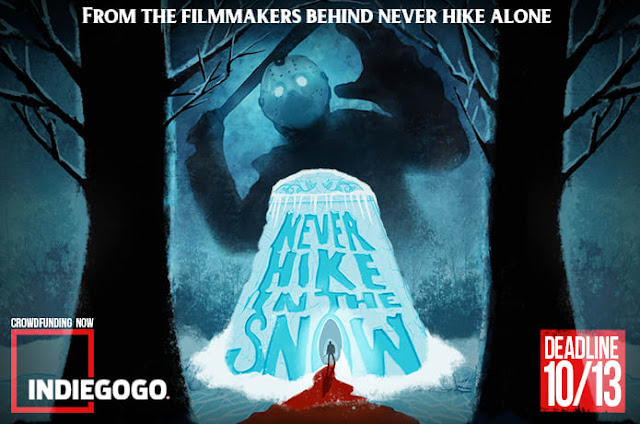 ‘Never Hike Alone’ Prequel 'Never Hike In The Snow' Announced With Plans For Three Sequels!
