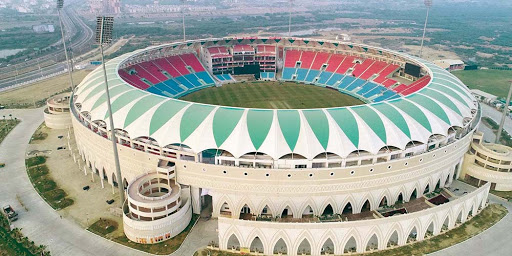 Ekana International Cricket Stadium, Lucknow, India