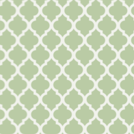 olive quatrefoil paper