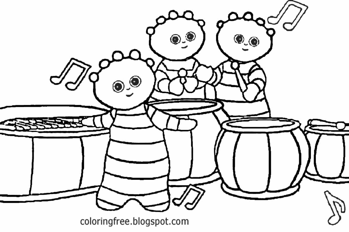 In The Night Garden Printables In The Night Garden Printables