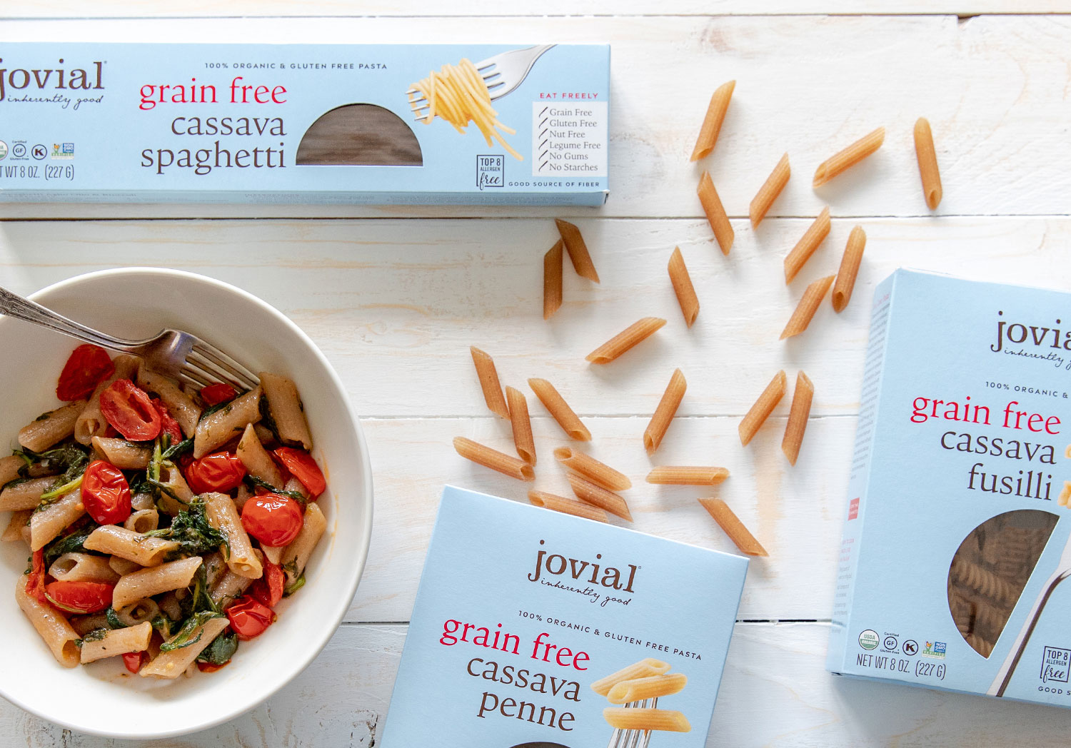 Jovial Foods Cassava Grain Free Pasta Packaging Of The World