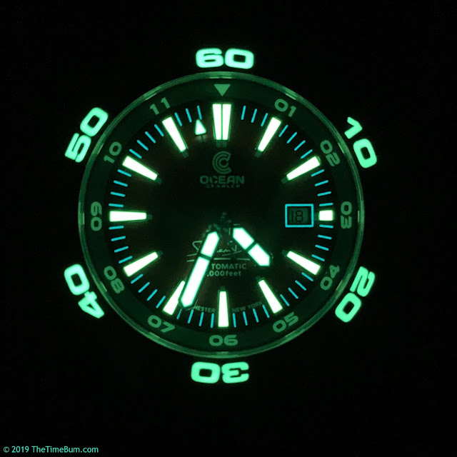 Ocean Crawler Dream Diver red lume