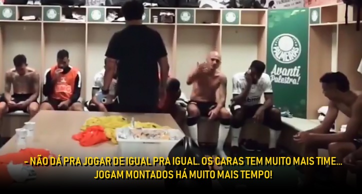 Fábio Santos bronca elenco Corinthians