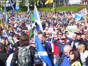 2013 March & Rally For Scottish Independence