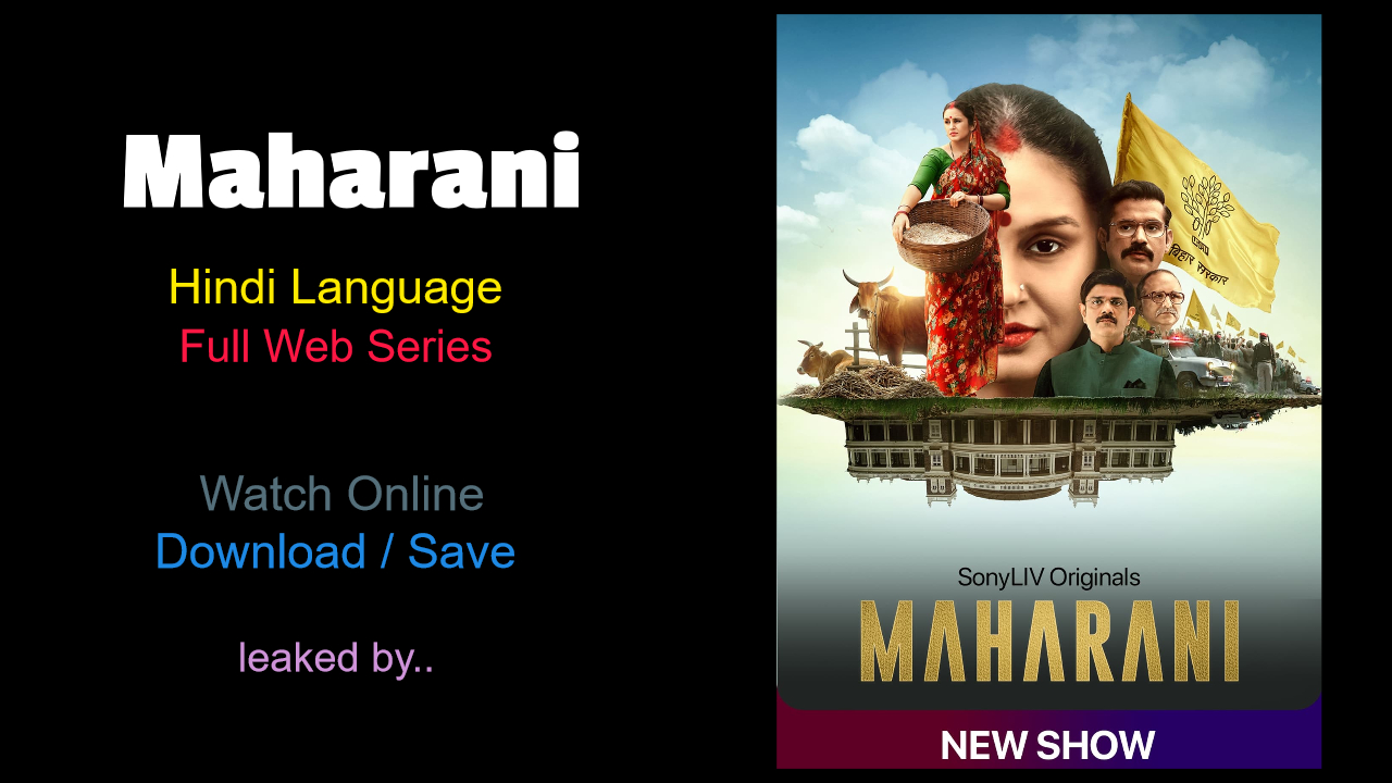 Maharani (2021) full movie watch online download Maharani (2021) full movie watch online download in bluray 480p, 720p, 1080p hdrip