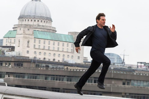 Tom Cruise không muốn chạy cùng bạn diễn