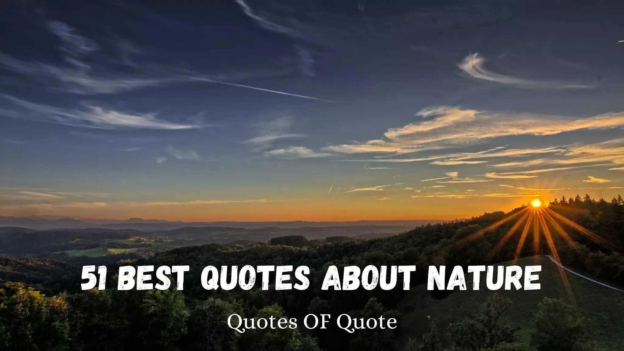 Best Quotes About Nature