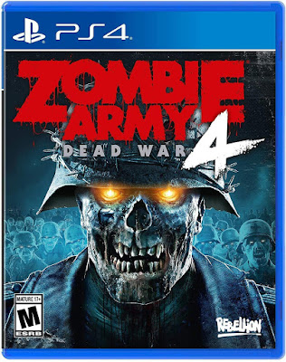Zombie Army 4 Dead War Game Cover Ps4