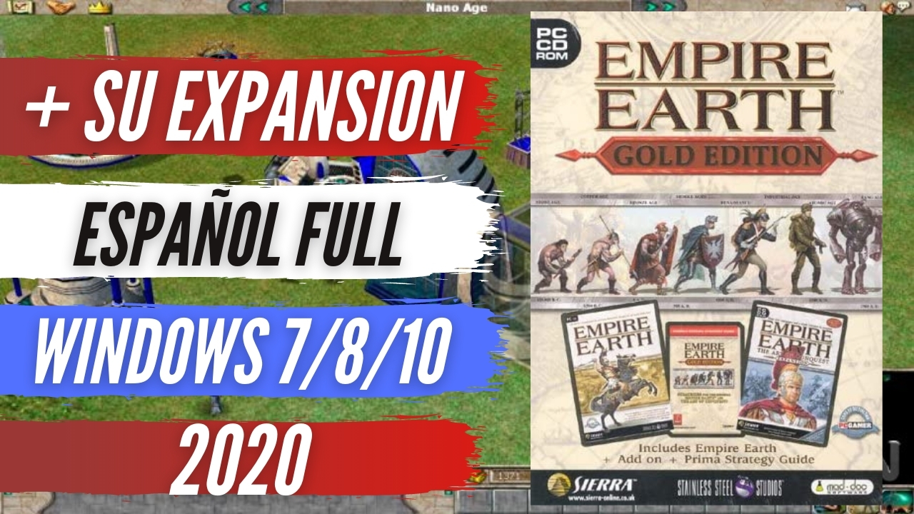 juan-tutoriales-pc-descargar-empire-earth-the-art-of-conquest-expansion-windows-7-8-10