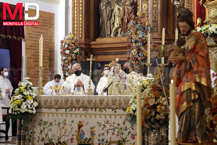 El Nuncio del Papa Francisco celebra el 75 aniversario de San Juan de