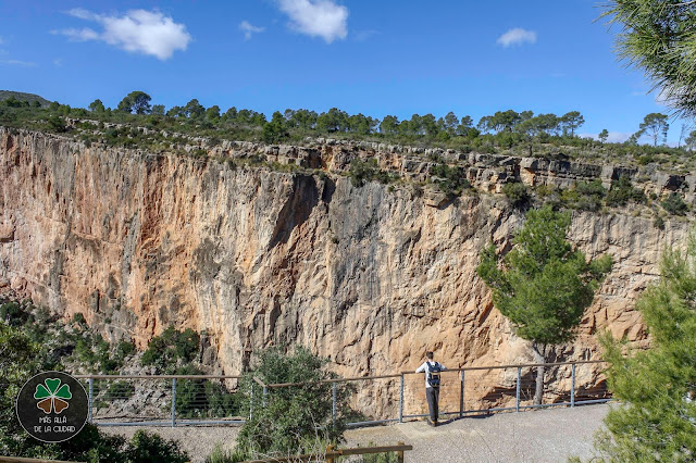 ruta de los puentes colgantes de chulilla