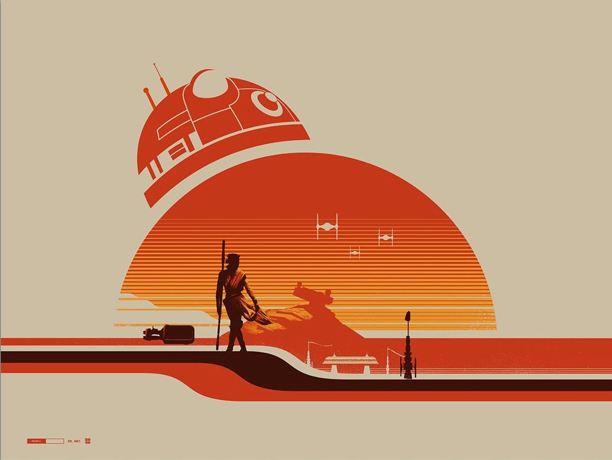 Star Wars The Force Awakens Rey Bb 8 In 1 6th Scale From Hot Toys