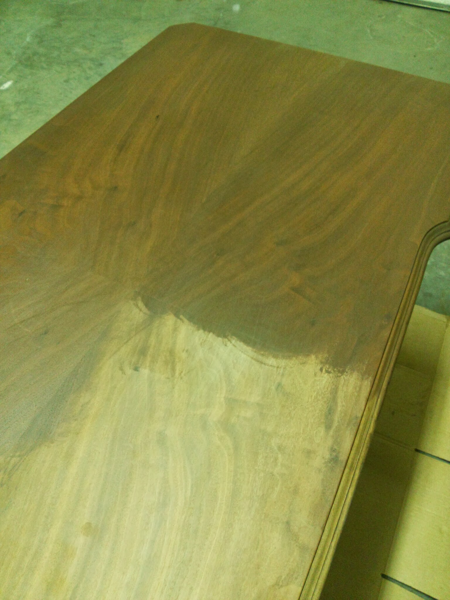 Postcards from the Ridge: How to refinish furniture tutorial with complete instructions.