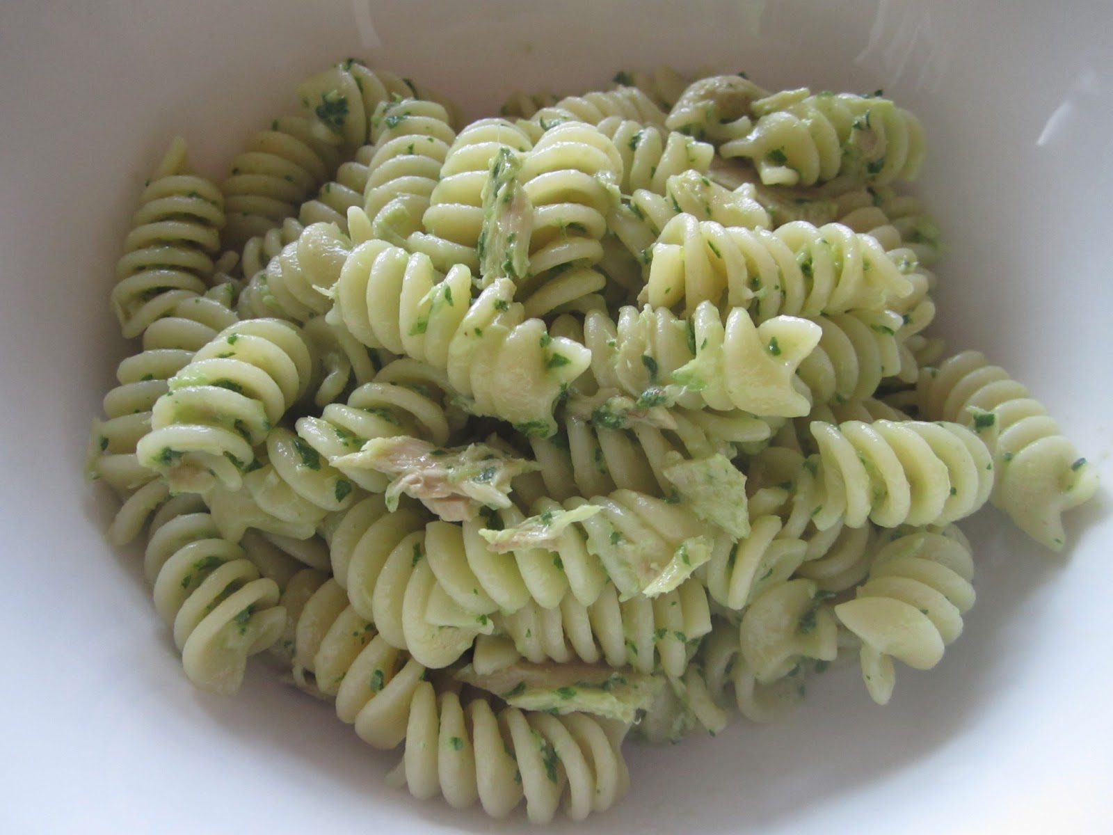 Lizzil 'n Things Radish Leaf Pesto Pasta