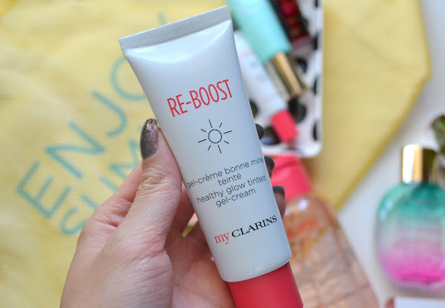 My Clarins RE-BOOST Healthy Glow Tinted Gel Cream