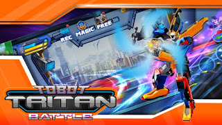 Tobot Tritan Battle APK - Free Download Android Game