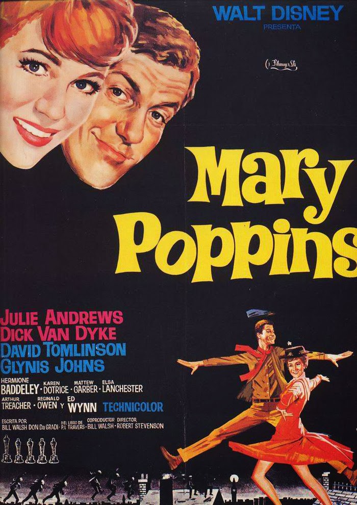 mary poppins 1964