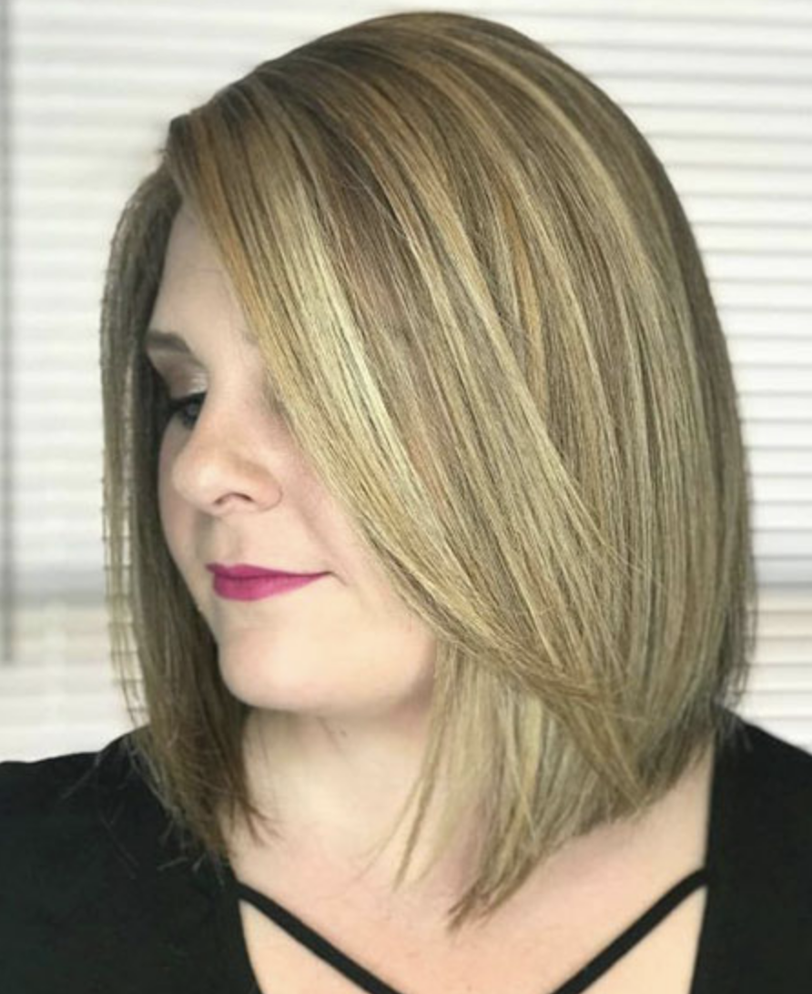 short bob hairstyles for round faces